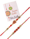 YouBella Rakhi Combo for Brother (Multi-Colour) (YBRK_72)